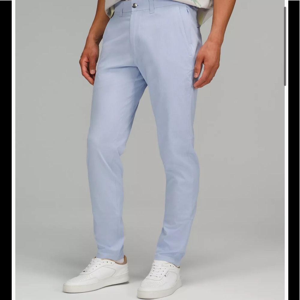 BNWT Lululemon 🍋 Mens Commission Slim Fit Pant, size 36